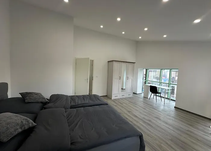 דירה Helle & Stillvolle Loft